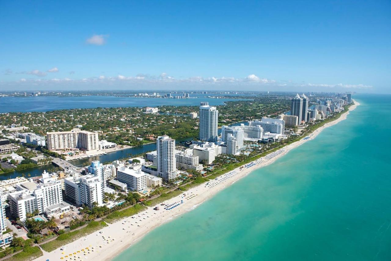 Private Hallandale Beach Studio Wbath Walking Distance To The Beach Pool Free Parking Exterior photo
